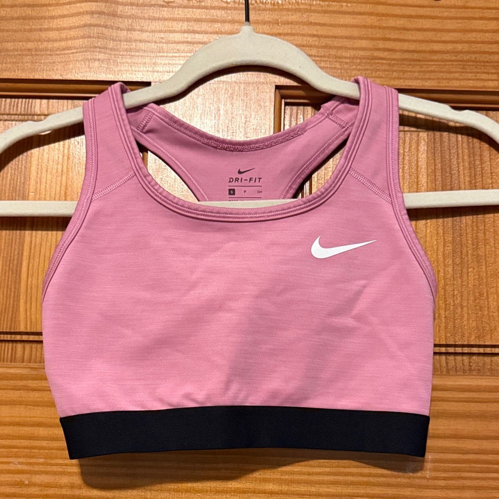 Nike Women's Pink Sports Bra